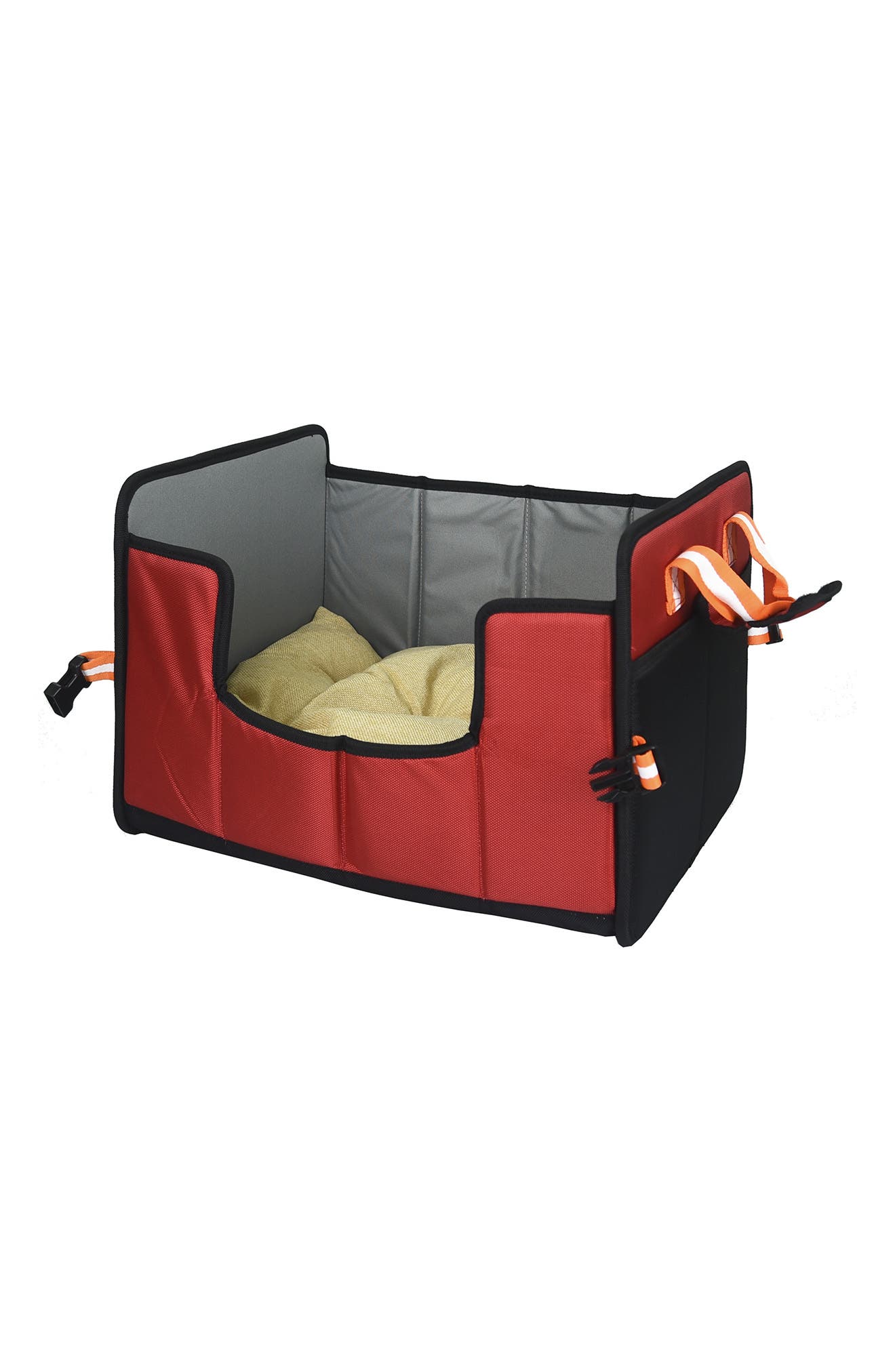 PET LIFE Travel-Nest Folding Travel Cat & Dog Bed