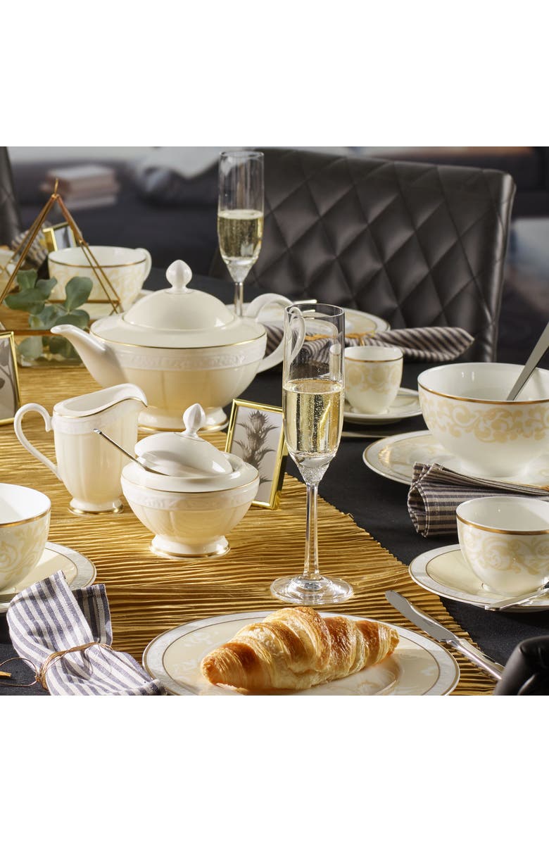 Villeroy & Boch Octavie Champagne Flute, Alternate, color, Clear