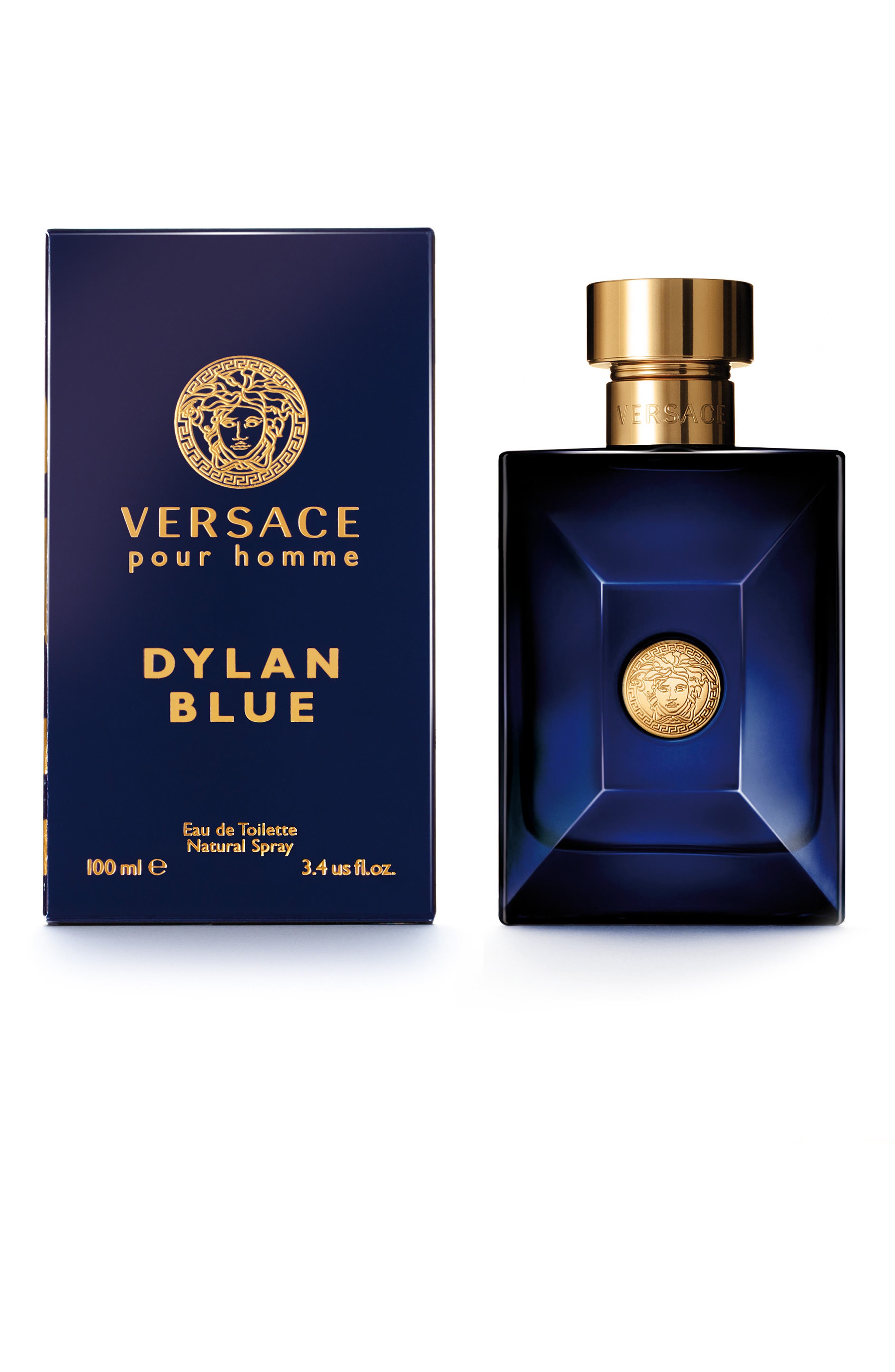 Versace Dylan Blue Eau de Toilette (Men) | Nordstrom