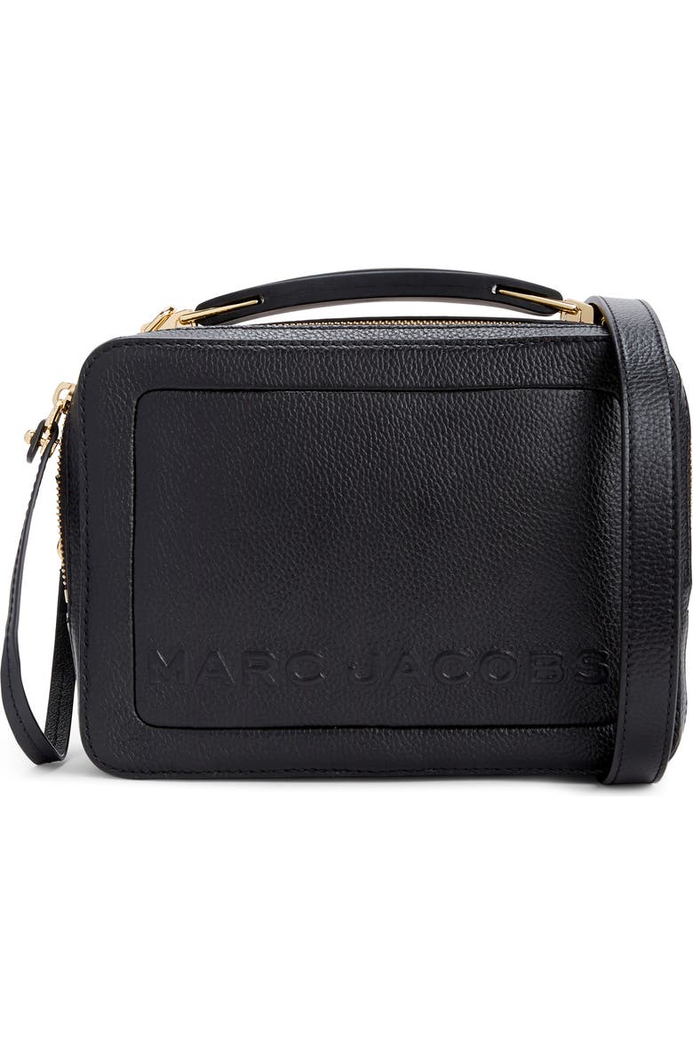 The Marc Jacobs The Box 23 Leather Handbag, Main, color,
