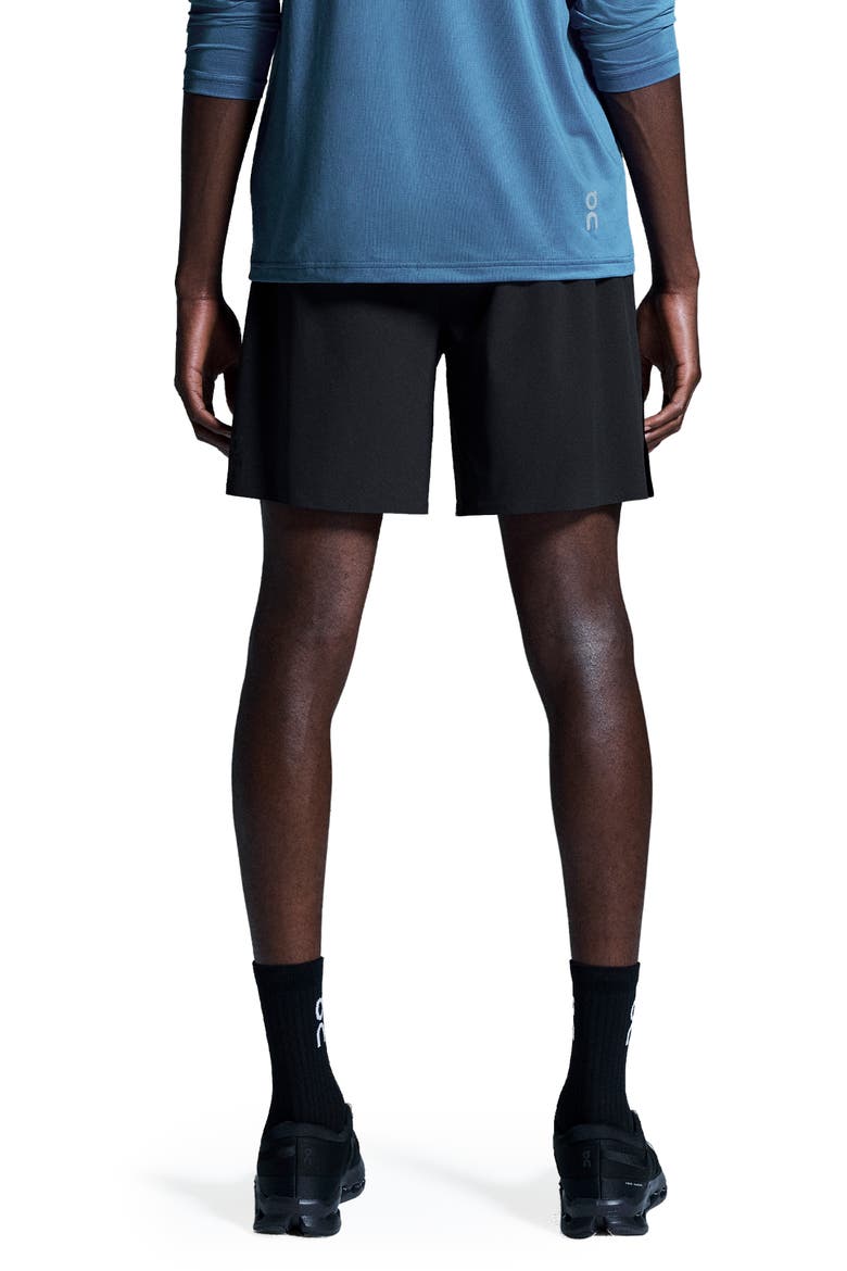 Performance Shorts, Alternate, color, BLACK
