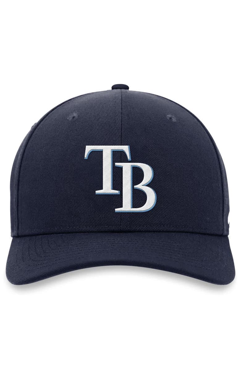 Nike Men's Nike Navy Tampa Bay Rays Performance Club Adjustable Hat, Alternate, color, Navy