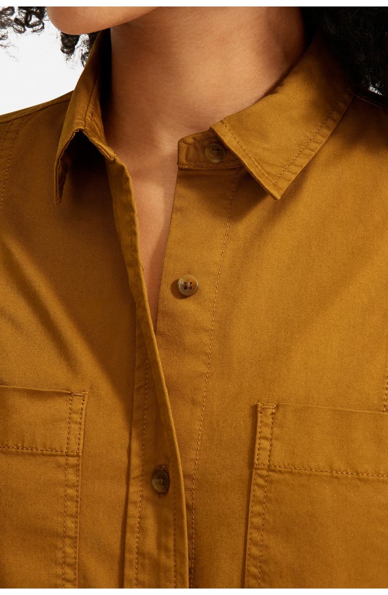 Everlane The Modern Utility Shirt Dress, Alternate, color, 