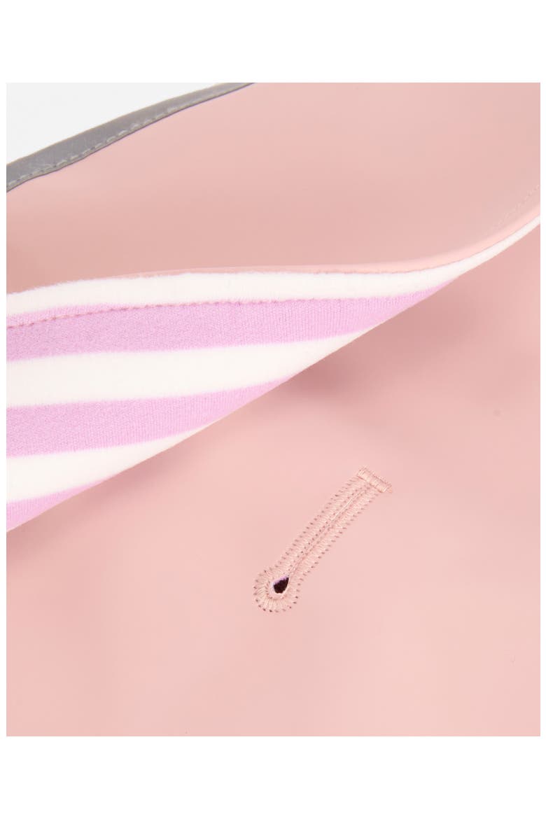 Evie Waterproof Dog Coat, Alternate, color, GARDENIA PINK