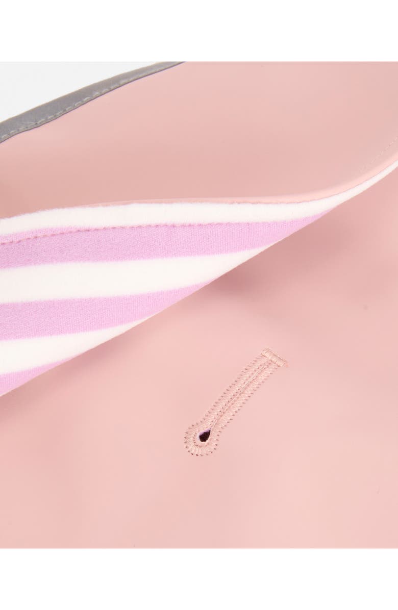 Barbour Evie Waterproof Dog Coat, Alternate, color, Gardenia Pink