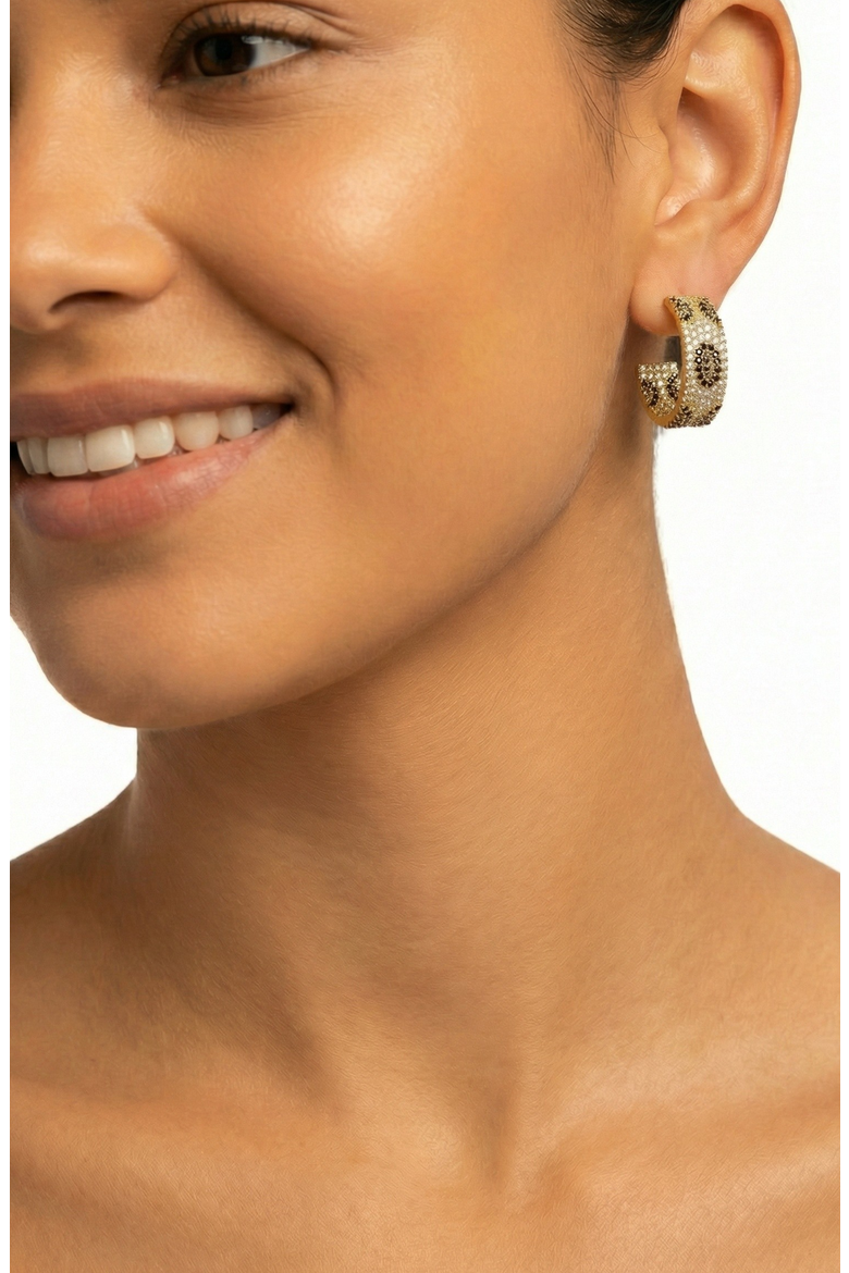 Maneater Leopard Hoops, Alternate, color, Leopard Maneater