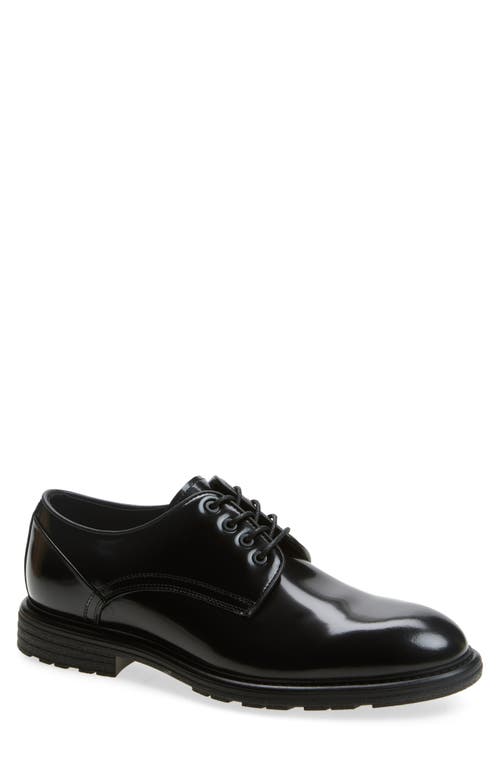 Steve Madden Valdez Derby In Black