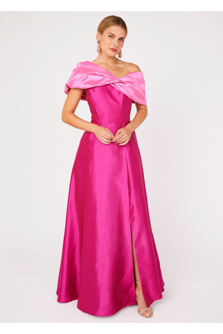 Amelia Gown, Main, color, Pink
