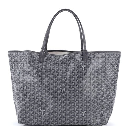 Saint Louis Tote Coated Canvas GM