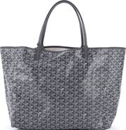 Pre-Owned Goyard Saint Louis Tote Coated Canvas GM