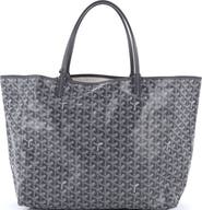 Pre-Owned Goyard Saint Louis Tote Coated Canvas GM