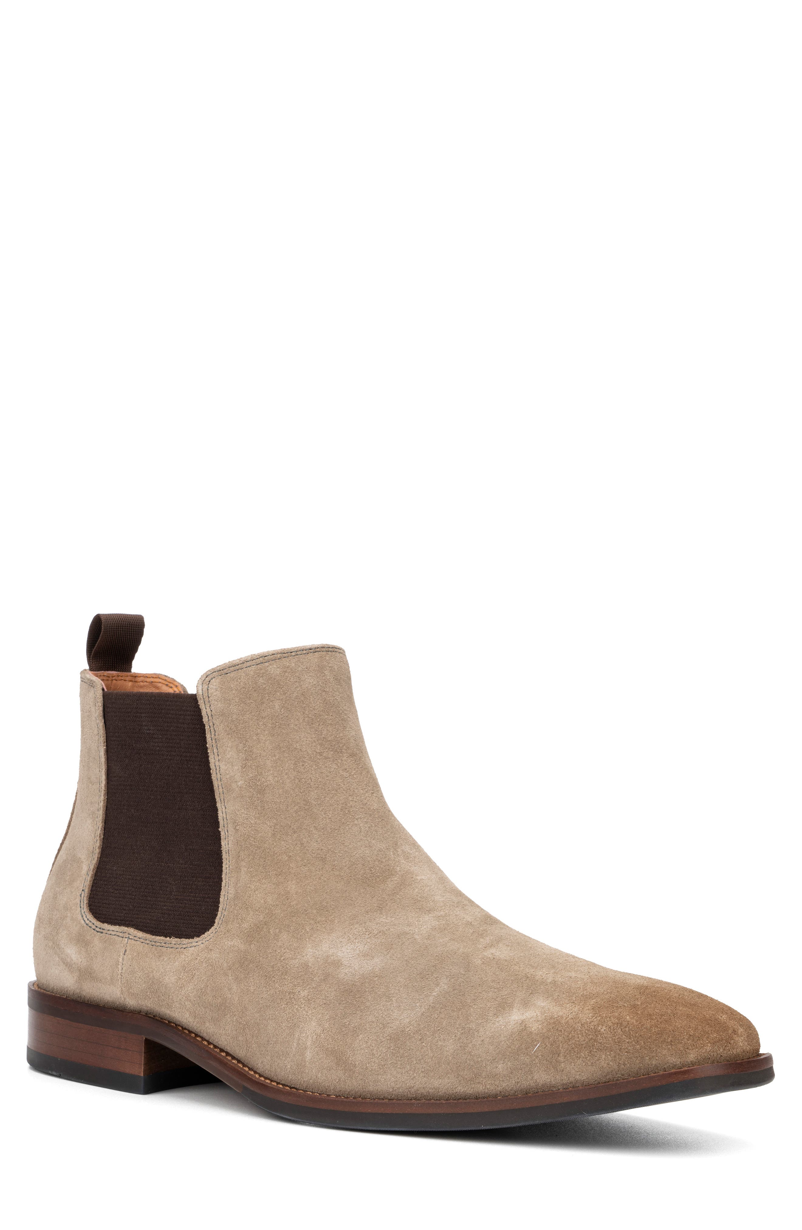 VINTAGE FOUNDRY Roberto Square-Toe Slip-On Boot