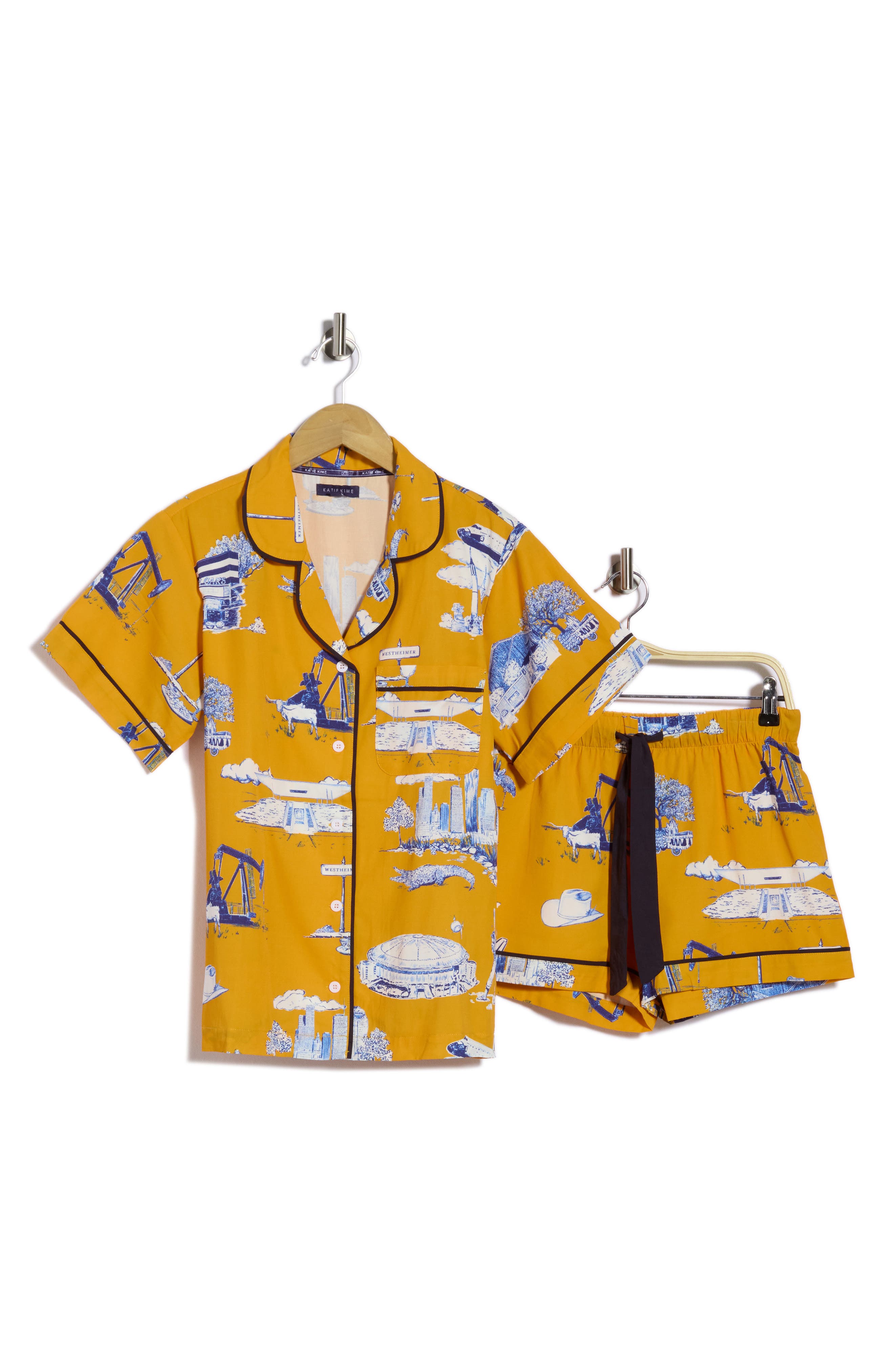 Houston Short Pajama Set
