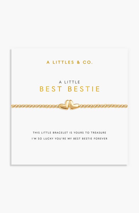 A Little 'Best Bestie' Bracelet