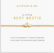 A Littles & Co A Little 'Best Bestie' Bracelet