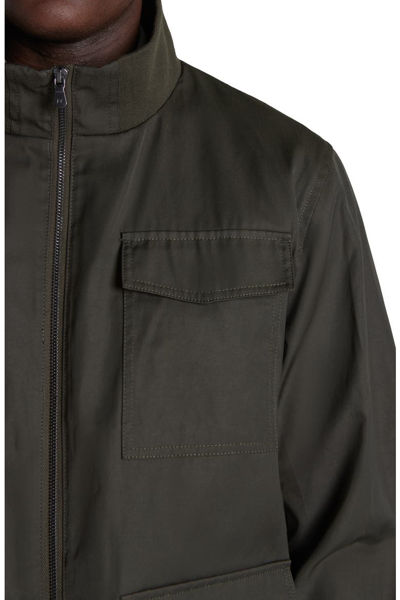 Jonathan Safari Jacket, Alternate, color, OLIVE