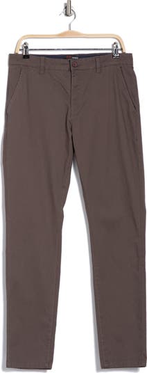 Slim Fit Stretch Chino Pants