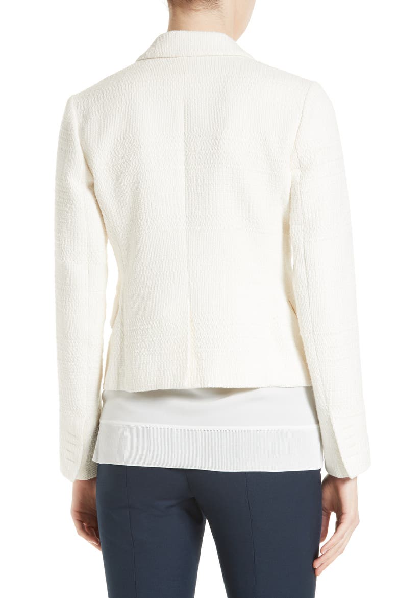Brince Newdale Textured Jacket, Main, color, WARM IVORY