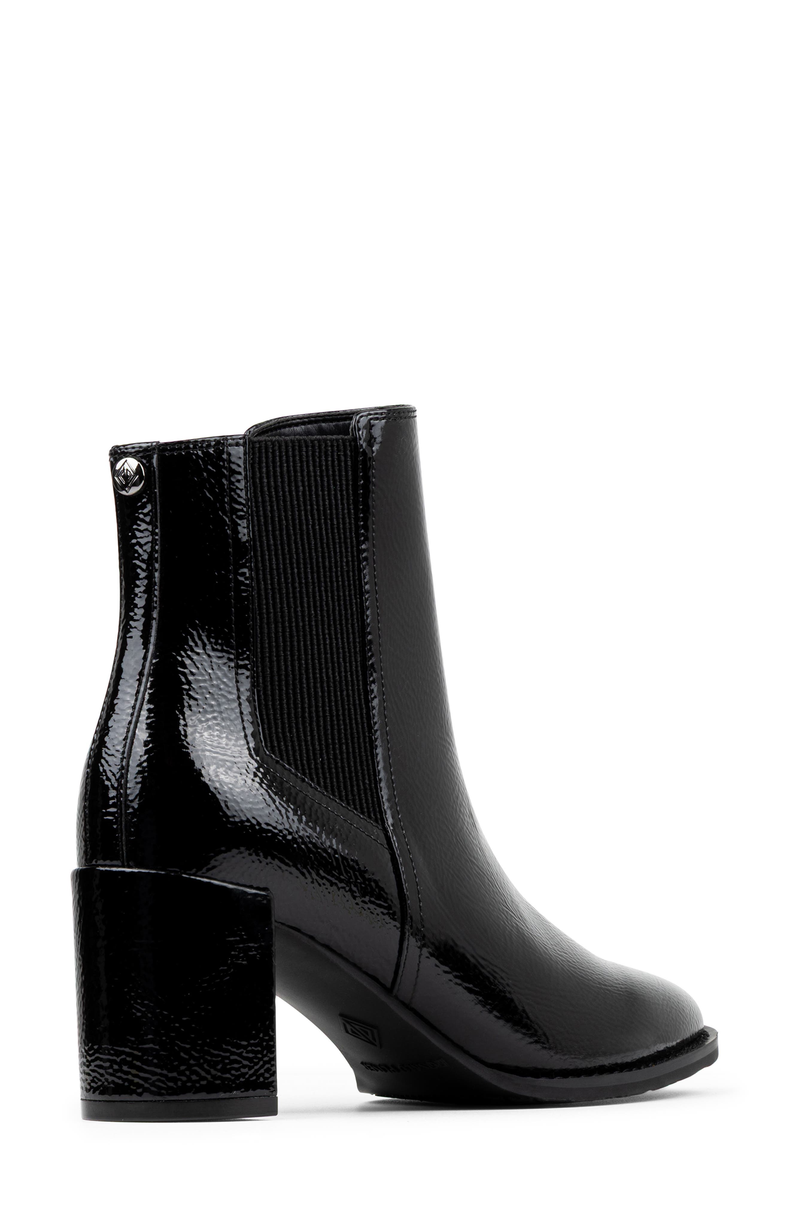 Donald Pliner City Mid Bootie, Alternate, color, Black