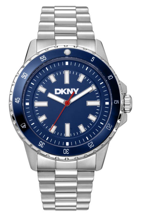Sport Bracelet Watch, 43mm