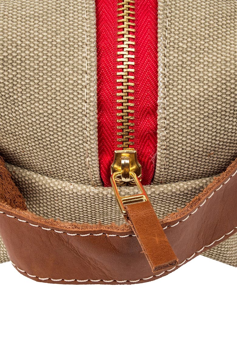 Cathy's Concepts Water Resistant Monogram Travel Kit, Alternate, color,