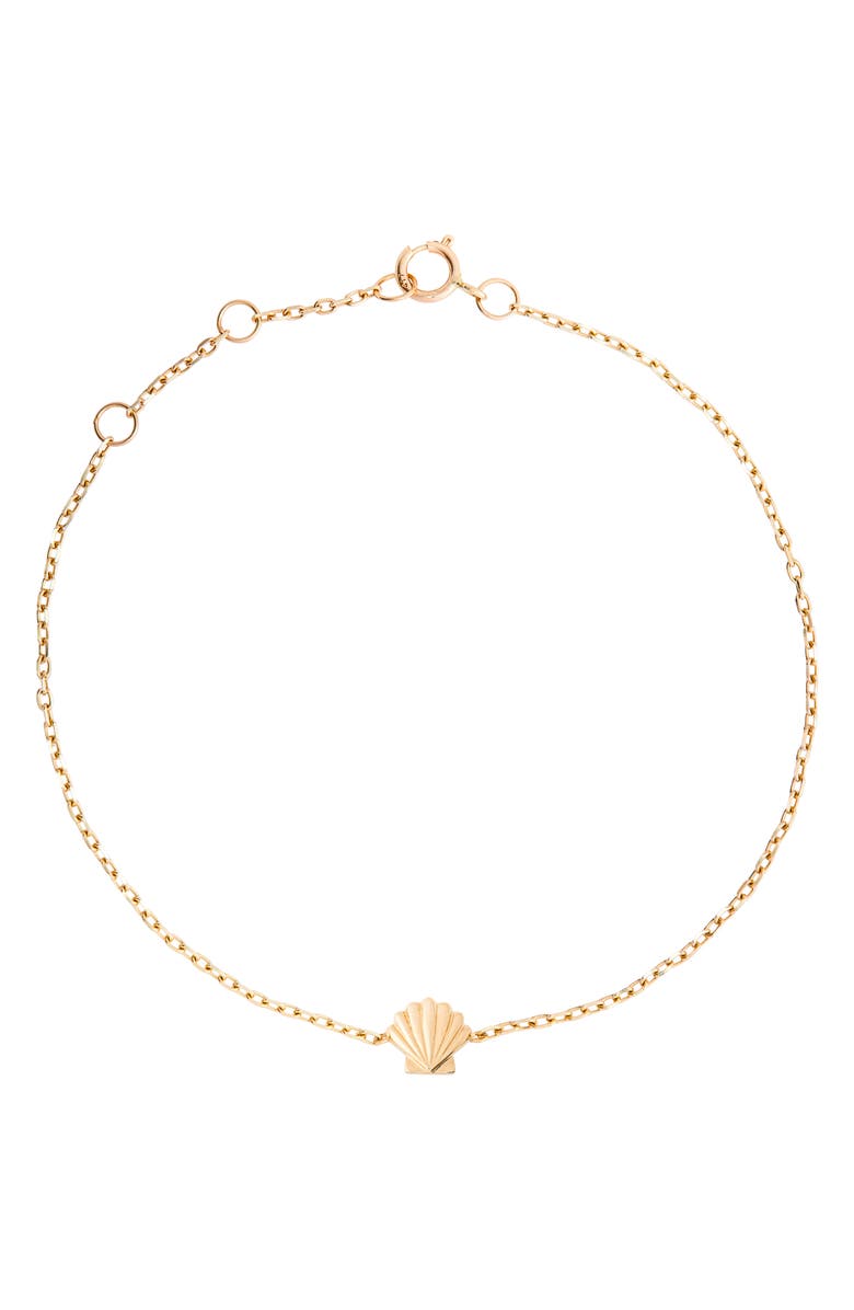 STONE AND STRAND Shell Bracelet, Alternate, color,