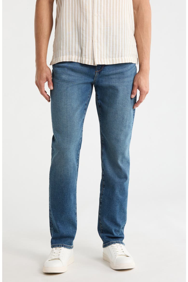 The Brixton Straight Leg Jeans, Main, color, DANNY