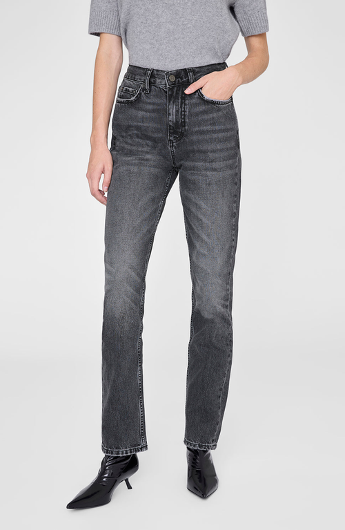 Anine Bing Kate Jean In Steel Grey