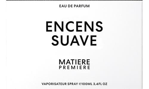 Matiere Premiere Encens Suave Eau De Parfum In No Color
