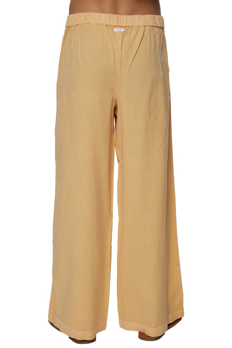 Kids' Koa Wide Leg Pants, Alternate, color, STRAW