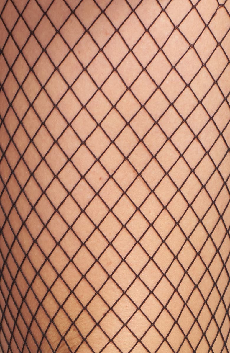 Donna Karan New York DKNY Fishnet Tights, Alternate, color, 