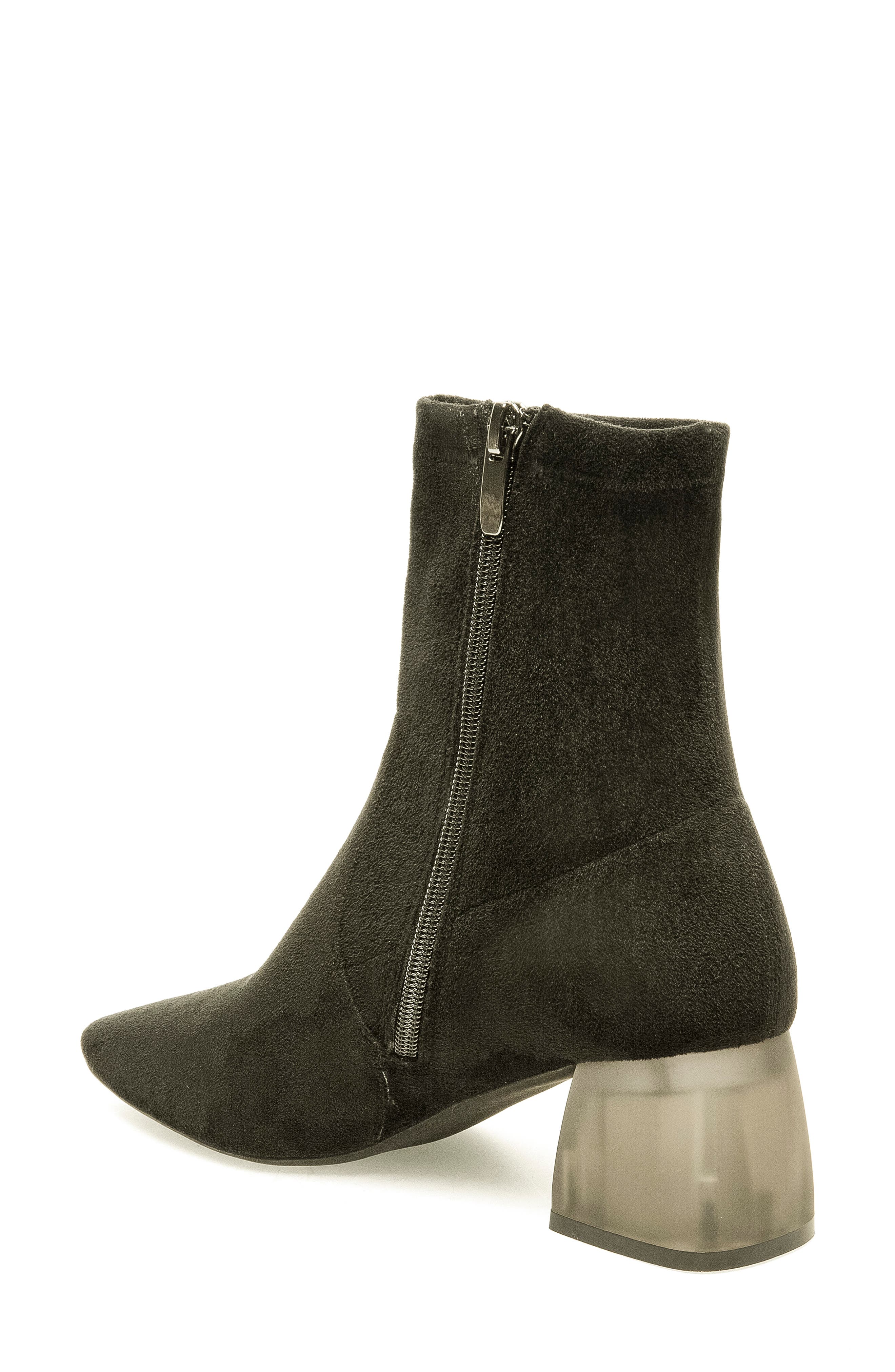 Silent D Maretolp Block Heel Bootie, Alternate, color, 
