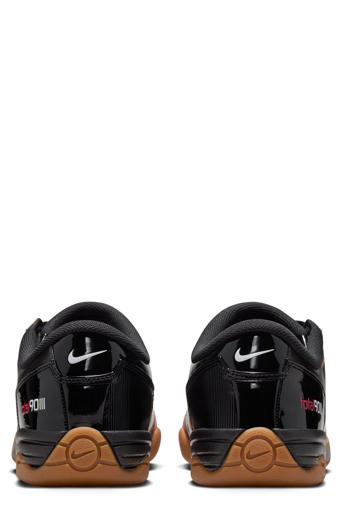 Total 90 PRM Soccer Sneaker, Alternate, color, BLACK/ WHITE/ RED