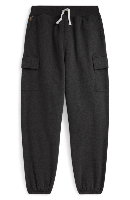Polo Ralph Lauren Cargo Pocket Joggers In Black