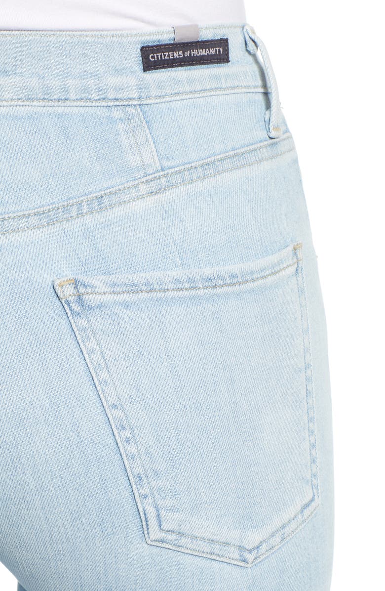 Citizens of Humanity Chrissy High Waist Ankle Skinny Jeans, Alternate, color,