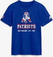 Nike Men's Nike Royal New England Patriots Sideline Alternate Final Sprint Dri-FIT T-Shirt