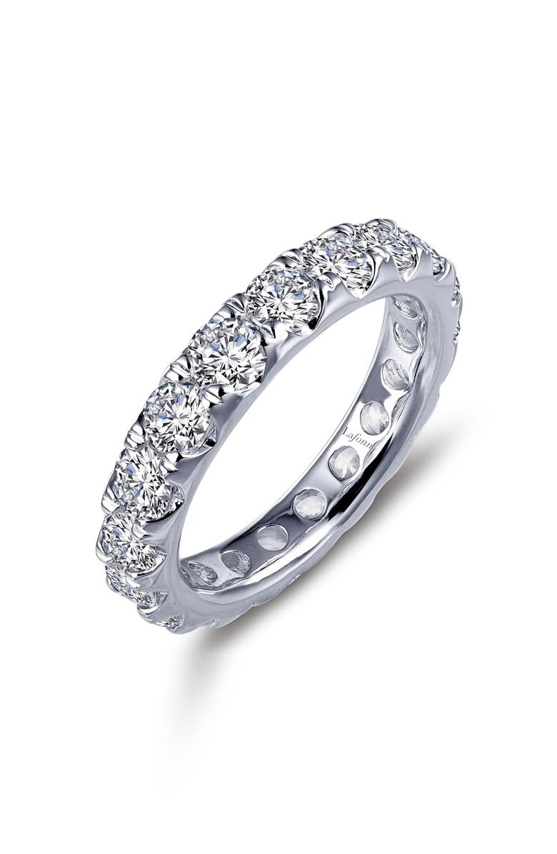 Lafonn Simulated Diamond Eternity Band, Main, color, 