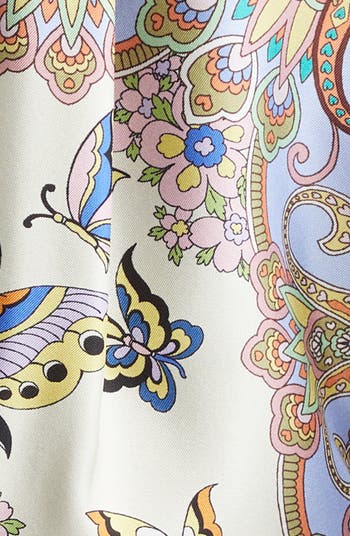 シャツ Etro Floral Paisley Printed Poplin Shirt Etro Floral Paisley Stretch Poplin Button-Up Shirt | Nordstrom