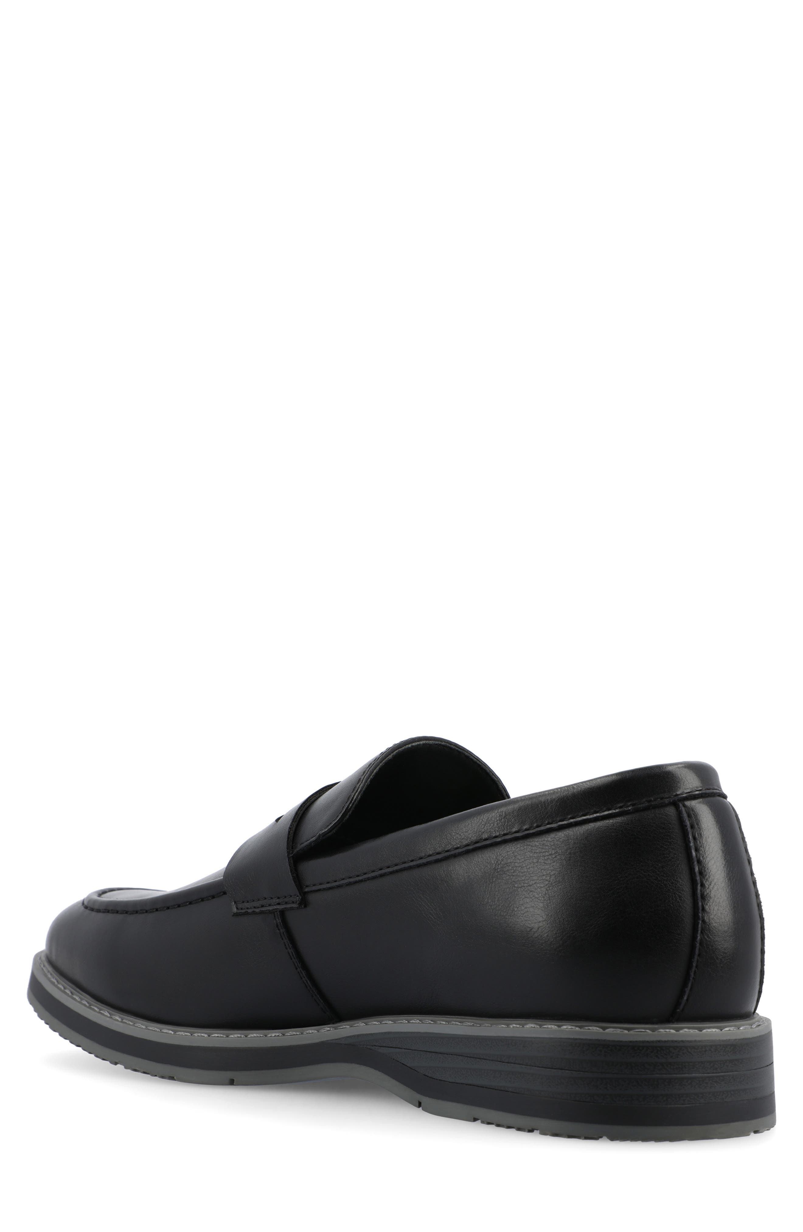 Kahlil Tru Comfort Penny Loafer, Alternate, color, BLACK