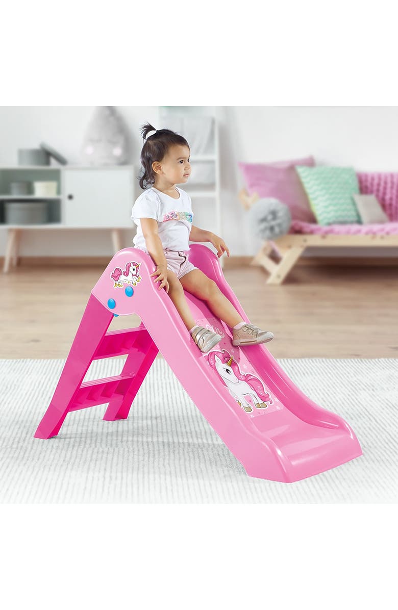 Dolu My First Slide Unicorn & Pink  Ages 2+, Alternate, color, Multicolored