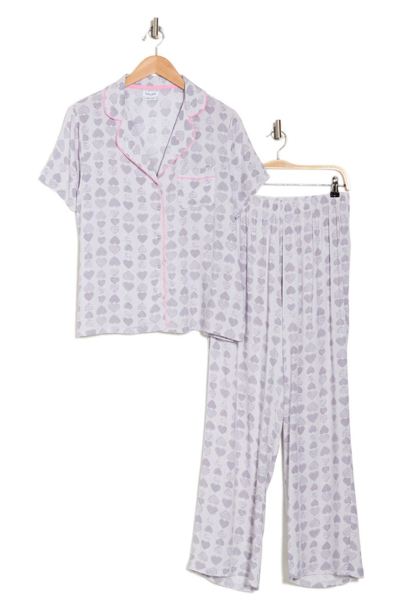 Splendid Print Pajamas, Alternate, color, 