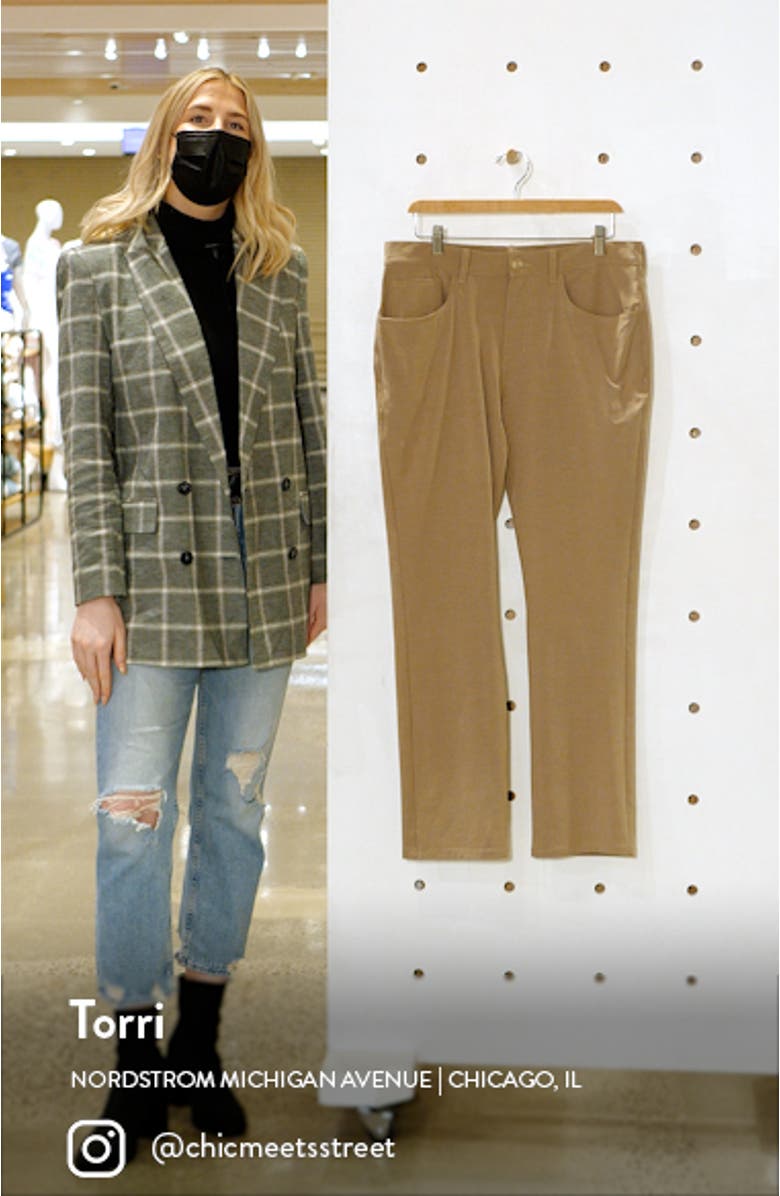 Stretch Five Pocket Golf Pants, sales video thumbnail