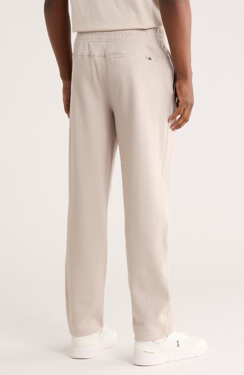 90 DEGREE BY REFLEX Oberon Jacquard Straight Leg Pants, Alternate, color, Shadow Rock