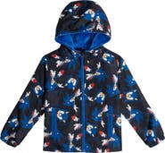 SEGA Sonic the Hedgehog Fleece Lined Rain Jacket