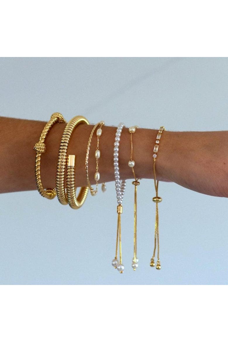 The Preston Luxe Bracelet, Alternate, color, Gold