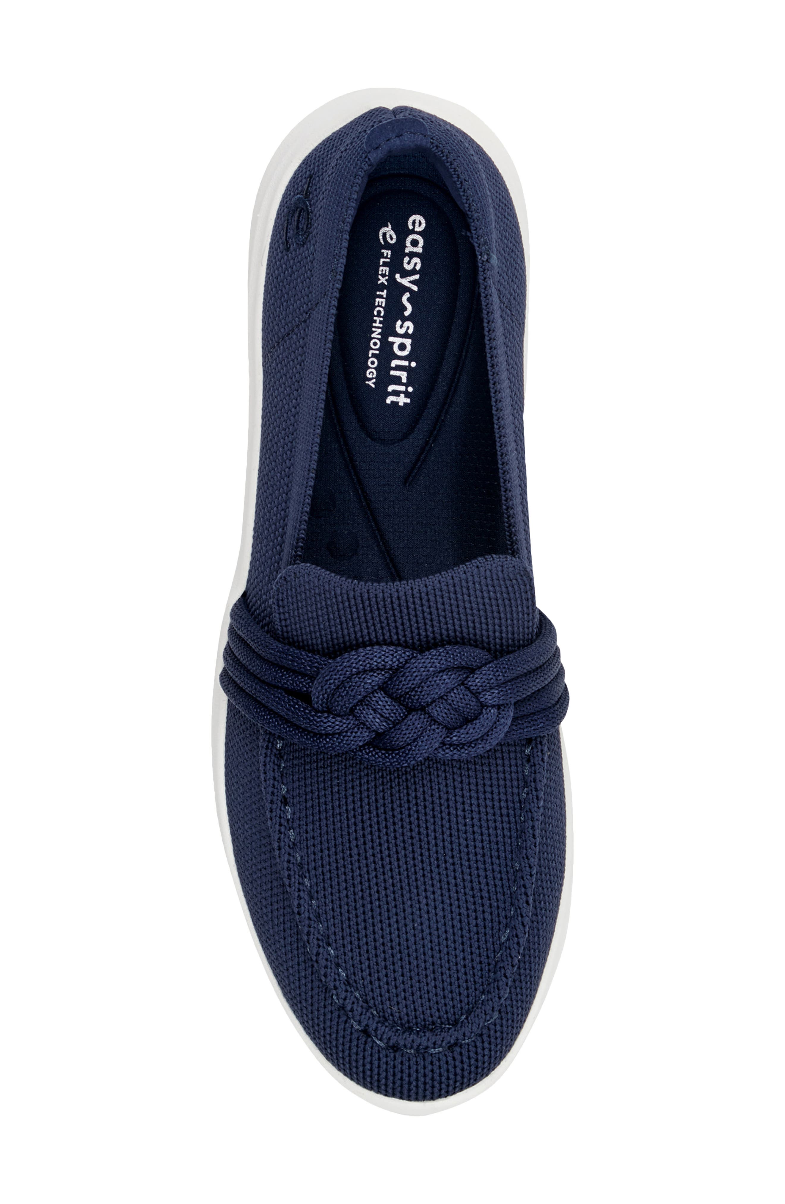 Rayna Knit Loafer, Alternate, color, DARK BLUE