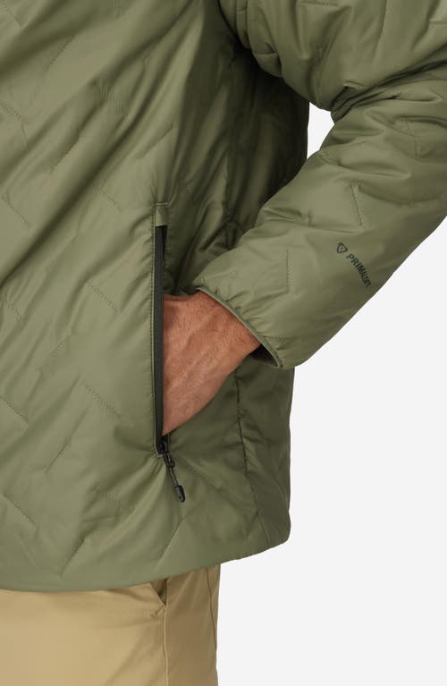 Marmot Monoquilt Jacket In Green