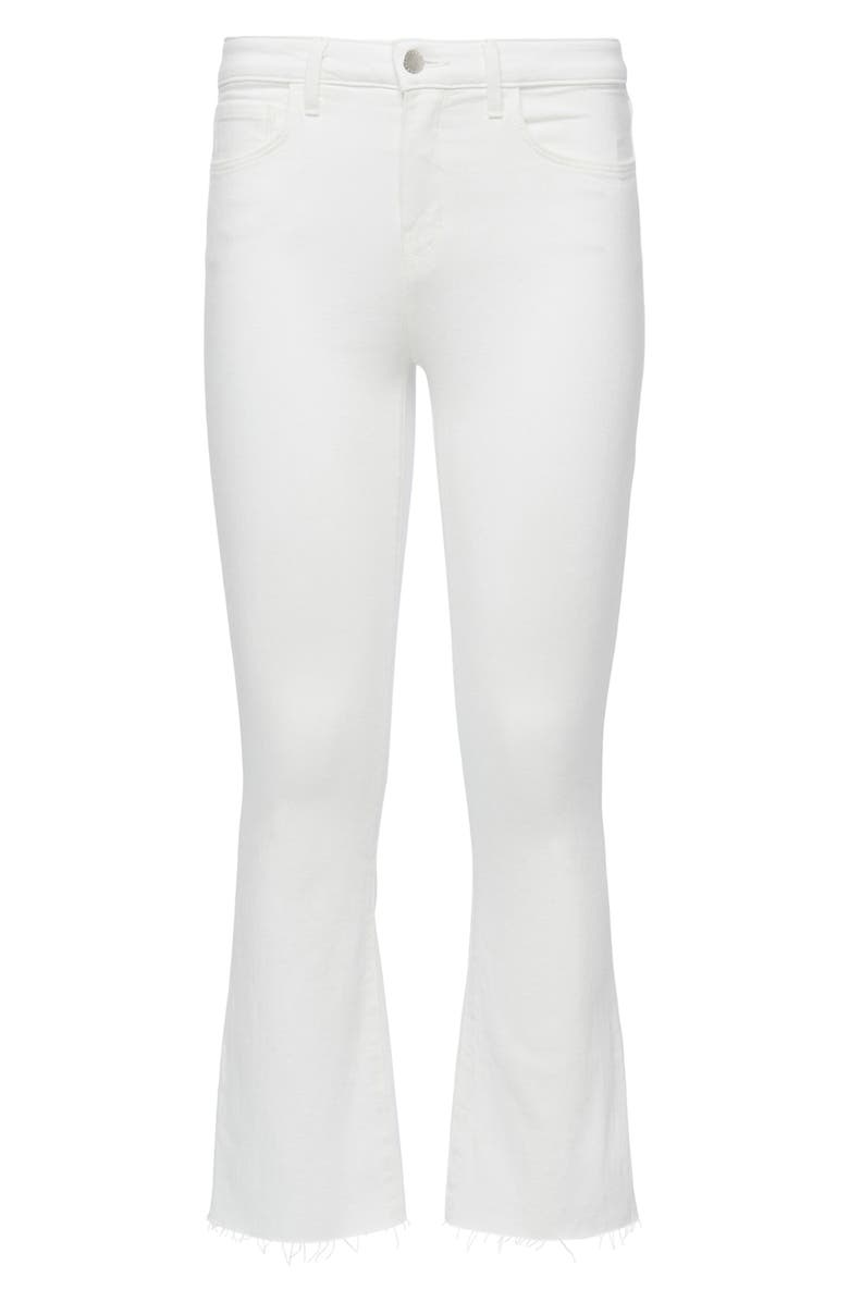 L'AGENCE Flare Leg Ankle Pants, Alternate, color, 