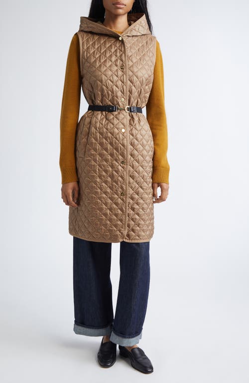 Max Mara Chiara Crop Wide Leg Jeans In Blue