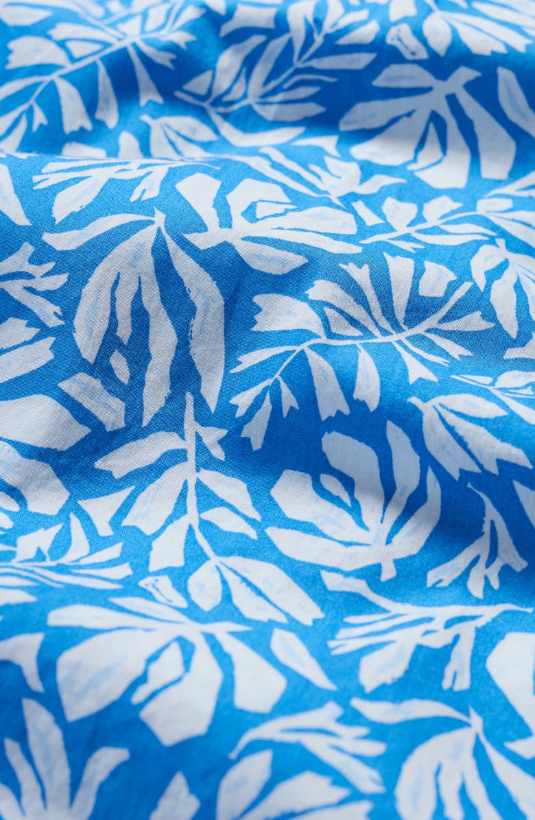 Seasalt Cornwall Belle Sleeveless Fit & Flare Dress, Alternate, color, Cut Out Seaweed Clear Sky